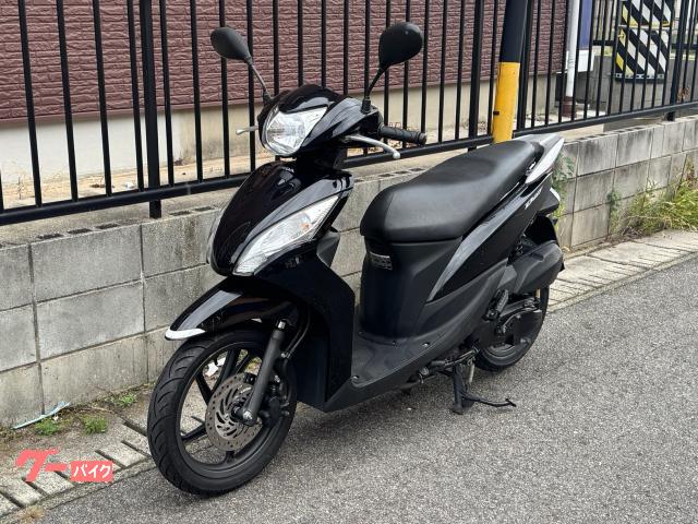 原付2種 バイク Dio110 JF-31 原付二種スクーター HONDA Dio110 (JF31) を買った: こーせー'sブログ