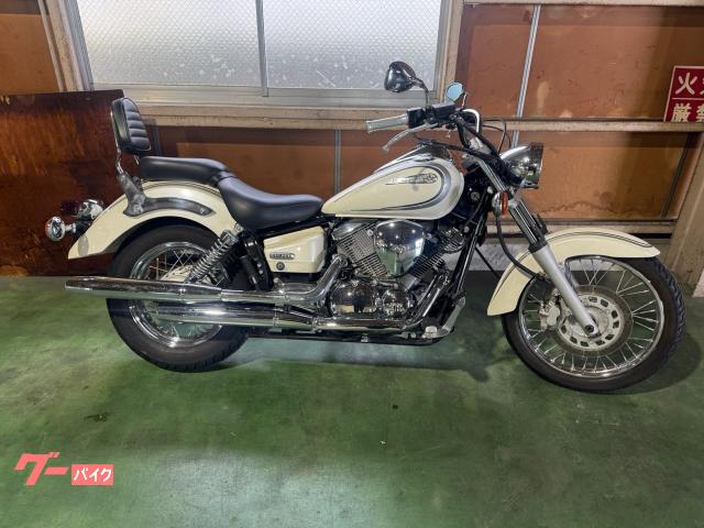 ドラッグスター２５０　キャブレター仕様　アルミグリップ　シーシーバー