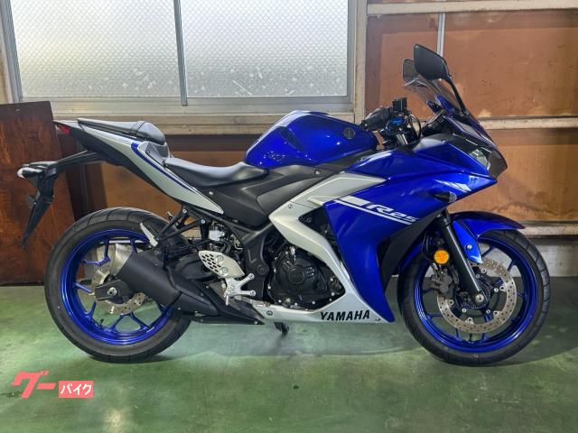 ＹＺＦ−Ｒ２５　ＡＢＳ　インジェクション仕様　社外レバー付　取扱説明書　メンテノート