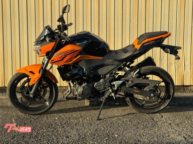 カワサキ Z400 EX400G インジェクション仕様 リアタイヤ新品