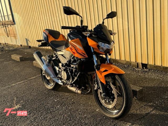 カワサキ Z400 EX400G インジェクション仕様 リアタイヤ新品