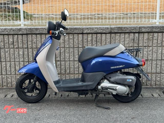 売約済み　ホンダ トゥデイF 4スト Fl 水色/黒 普通に乗れる 福岡市 ホンダ トゥデイ・F｜ショップ カーデン｜新車・中古バイクなら