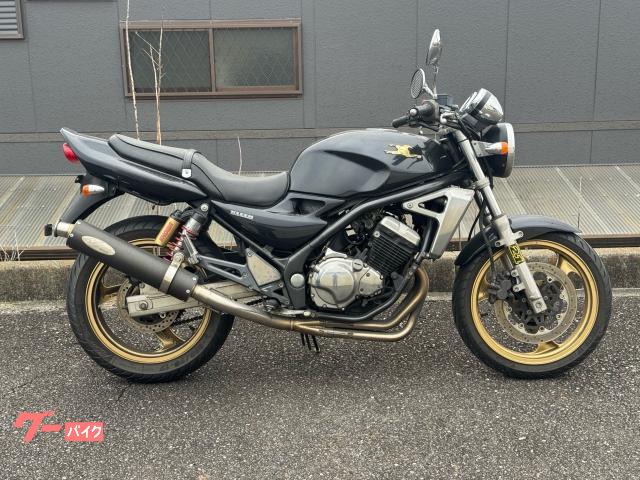 ＢＡＬＩＵＳ−II　ノジマフルエキゾーストマフラー付き　キャブレター仕様　４気筒