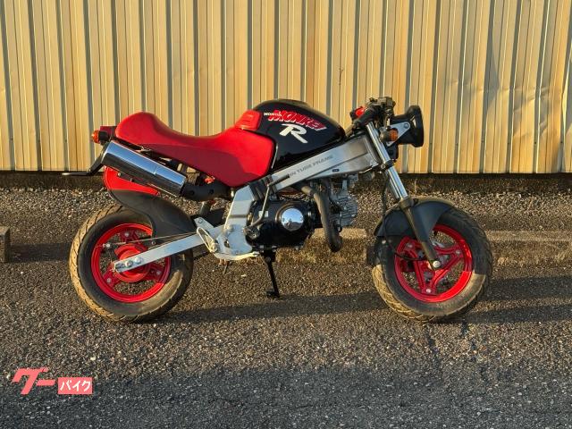 モンキーＲ　ホンダ純正オプションゼッケンプレート付
