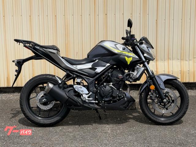 ＭＴ−２５　インジェクション仕様　水冷並列２気筒エンジン　グリップヒーター　エンジンガード　リアキャリア付