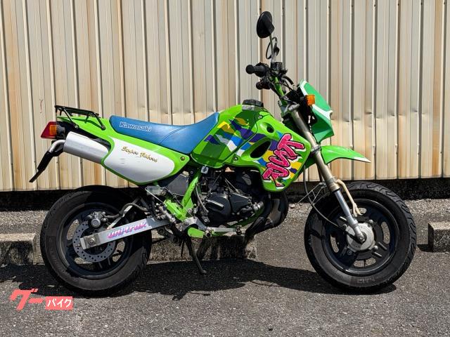 ＫＳＲ−II　２サイクルエンジン　キャブレター仕様　リアキャリア