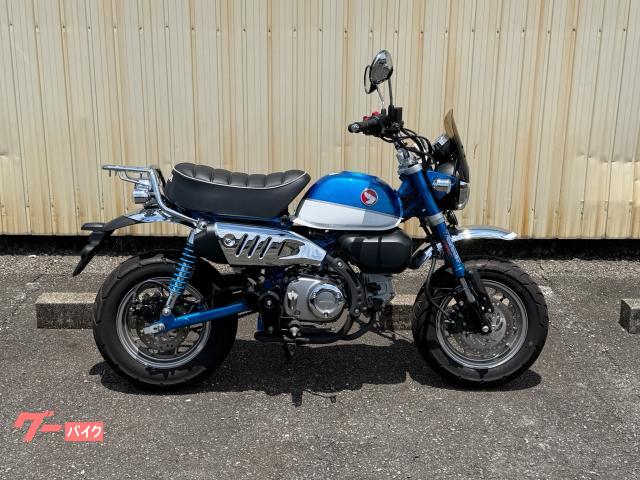 モンキー１２５　インジェクション　テクニクスフロントサス