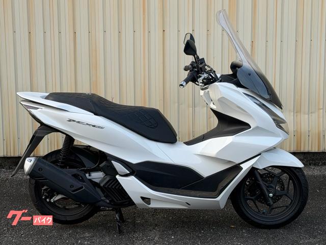ＰＣＸ１６０　ＫＦ４７　インジェクションモデル　バーハンドルモデル　旭風防ロングスクリーン　シートカバー