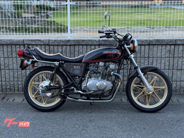 GS400 逆輸入車 ウオタニ BEETアルフィン