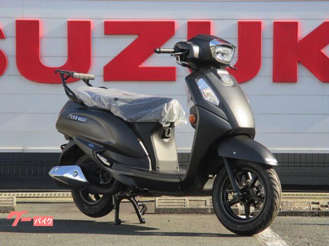 アドレス１２５　２０２６モデル　試乗車有　新車　新色　リアキャリア　ＵＳＢソケット