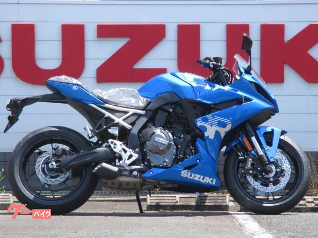 スズキ GSX－8R 2026 ニューカラー 双方向クイックシフト