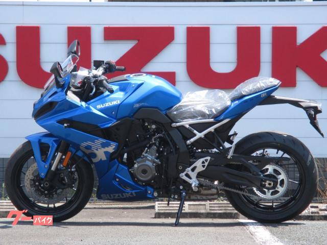 スズキ GSX－8R 2026 ニューカラー 双方向クイックシフト