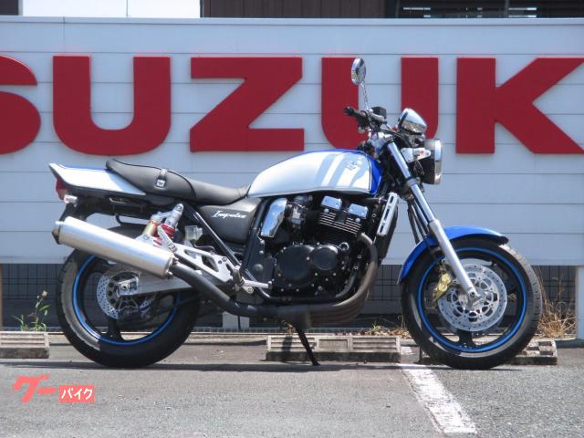 スズキ GSX400インパルス 2007 GK7CA型 キャブレター車