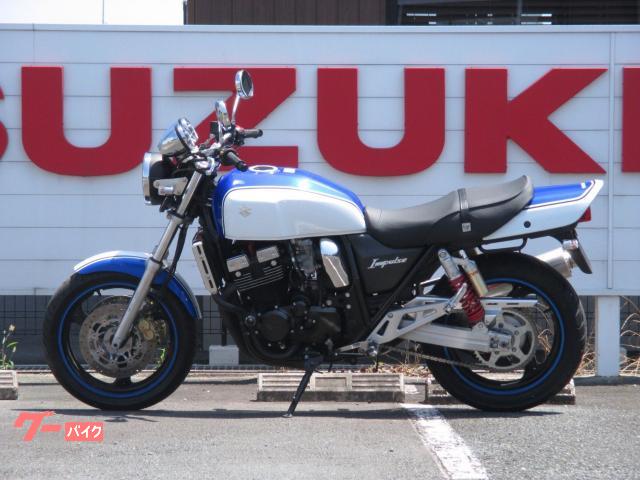 スズキ GSX400インパルス 2007 GK7CA型 キャブレター車
