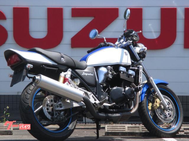 スズキ GSX400インパルス 2007 GK7CA型 キャブレター車