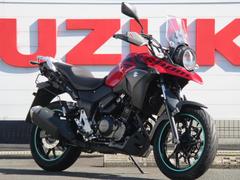 スズキ　Ｖ−ストローム２５０　２０１７　初期型　センタースタンド　ナックルガード　リアキャリア　アンダーガード