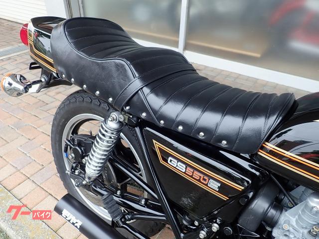 スズキ GS550E フルレストア車両｜M．B．A．E．S｜新車