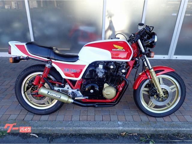 ＣＢ７５０Ｆボルドール　レストア　カスタム車両