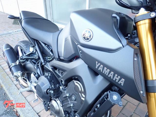 ヤマハ MT－09 ABS トラクションコントロール ETC ヨシムラ
