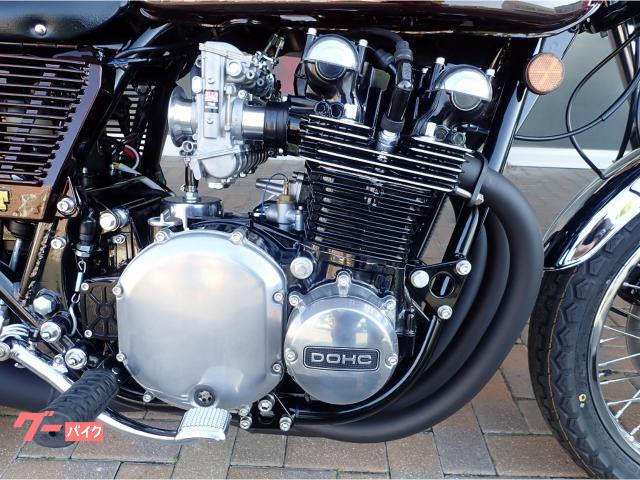 カワサキ Z1000 フルレストア 6速ミッション Z2仕様｜M．B