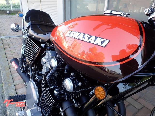 カワサキ Z1000 フルレストア 6速ミッション Z2仕様｜M．B