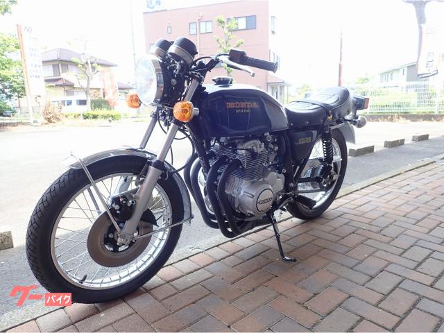 静岡市 CB400F 408 極上 仕上げベース Z2 Z750RS GS400 CB350F Z400FX GT380 XJ550 Z400GP GPZ400F RZ250 RZ350 CBR400F KH400 CBX400F  ホンダ ＣＢ４００Ｆ（４０８ｃｃ） カスタム｜ＦＩＮＥ ＳＴＹＬＥ