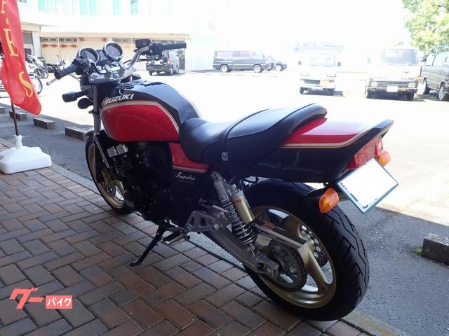 SUZUKI GSX400インパルス gk7ca バイクシート ※注意事項あり Amazon | インパルス 後期 タックロール シート 鋲打ち 黒皮
