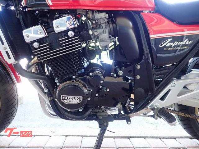スズキ GSX400インパルス GK7CA｜M．B．A．E．S｜新車