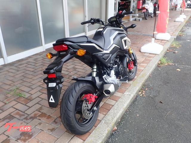 ホンダ グロム125 JC75 2020年式 低走行 ホンダ グロム JC75 2020年モデル｜M．B．A．E．S｜新車