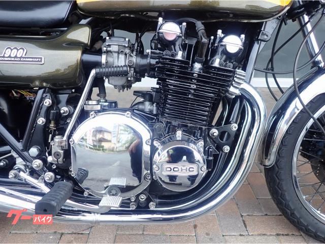 カワサキ 900SuperFour（Z－I） レストア中古車｜M．B