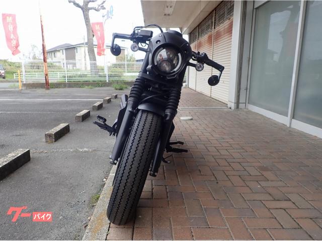 ホンダ レブル250 Sエディション 1to2to4マフラー｜M．B