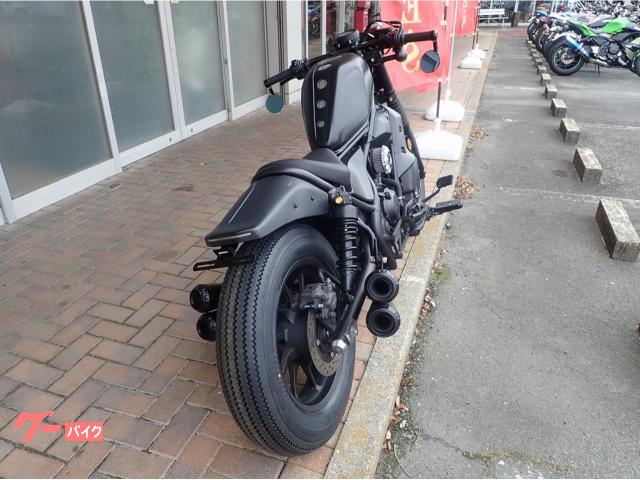 ホンダ レブル250 Sエディション 1to2to4マフラー｜M．B