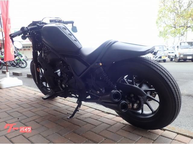 ホンダ レブル250 Sエディション 1to2to4マフラー｜M．B