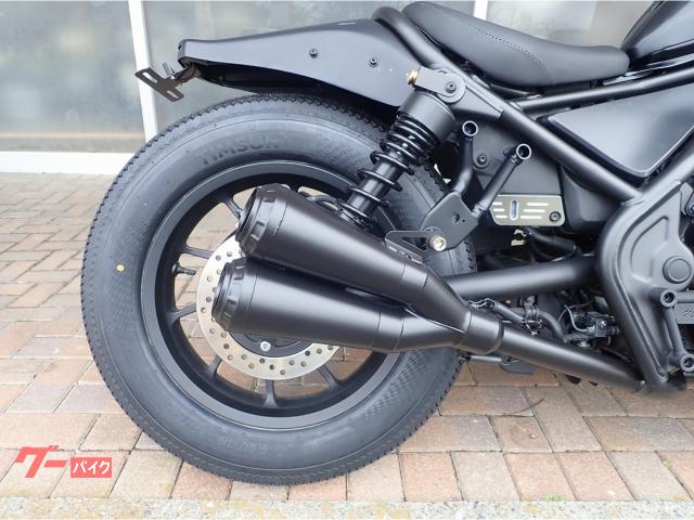 HONDA　レブル250Sエディション　純正マフラー　中古　管理番号45 ホンダ レブル250 Sエディション 1to2to4マフラー｜M．B