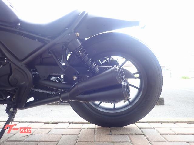 ホンダ レブル250 Sエディション 1to2to4マフラー｜M．B