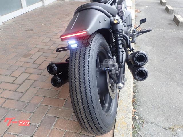 ホンダ レブル250 Sエディション 1to2to4マフラー｜M．B