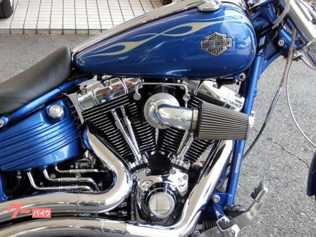 必ずコメント下さい。ハーレー　ソフテイル　ロッカー使用　マフラー 必ずコメント下さい。ハーレーソフテイルロッカー使用マフラー