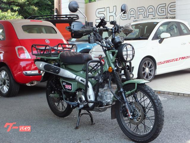 ＣＴ１２５ハンターカブ