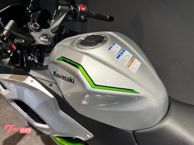 カワサキ Ninja 7 Hybrid ETC2．0 メタリック