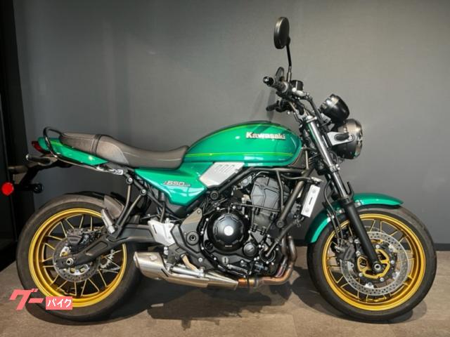 カワサキ Ｚ６５０ＲＳ ２０２３年モデル ワンオーナー車 ＥＴＣ２．０ グラブバー｜カワサキ プラザ知立｜新車・中古バイクなら【グーバイク】