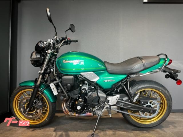 カワサキ Ｚ６５０ＲＳ ２０２３年モデル ワンオーナー車 ＥＴＣ２．０ グラブバー｜カワサキ プラザ知立｜新車・中古バイクなら【グーバイク】