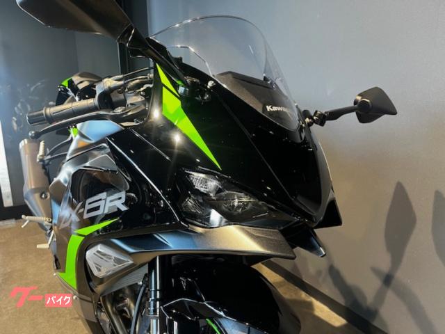 カワサキ Ninja ZX－6R 2025年モデル エボニー