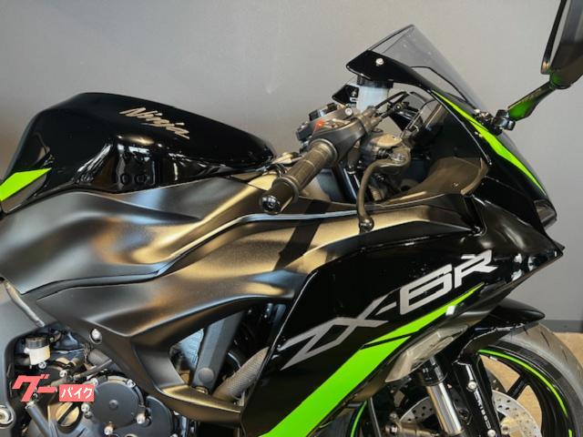 カワサキ Ninja ZX－6R 2025年モデル エボニー