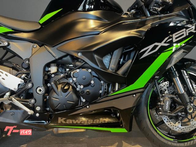 カワサキ Ninja ZX－6R 2025年モデル エボニー
