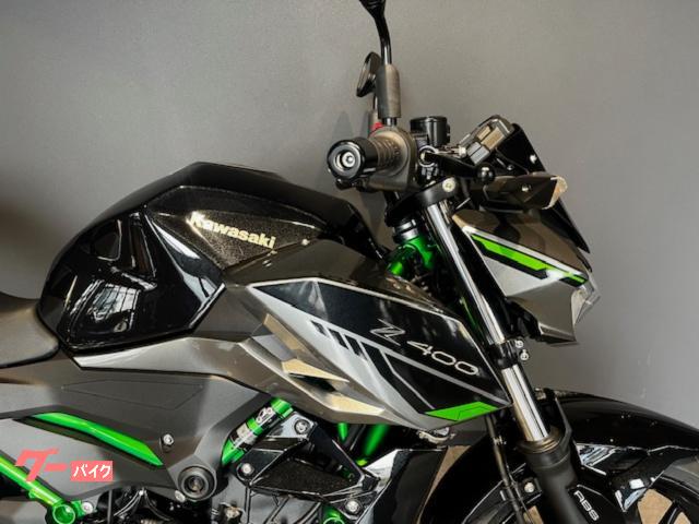カワサキ Z400 2025年モデル メタリックスパーク