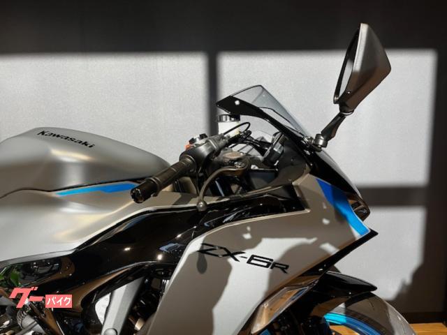 カワサキ Ninja ZX－6R メタリックマットダークグレー