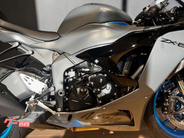 カワサキ Ninja ZX－6R メタリックマットダークグレー