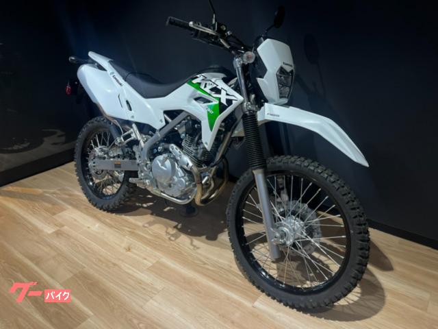 カワサキ KLX230 S ブライトホワイト｜カワサキ プラザ知立