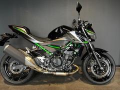 カワサキ　Ｚ４００　２０２５年モデル　メタリックスパークブラック