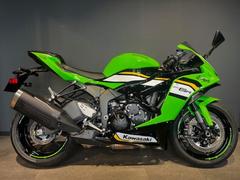 カワサキ　Ｎｉｎｊａ　ＺＸ−６Ｒ　ＫＲＴ　ＥＤＩＴＩＯＮ　認定中古車　ＥＴＣ２．０